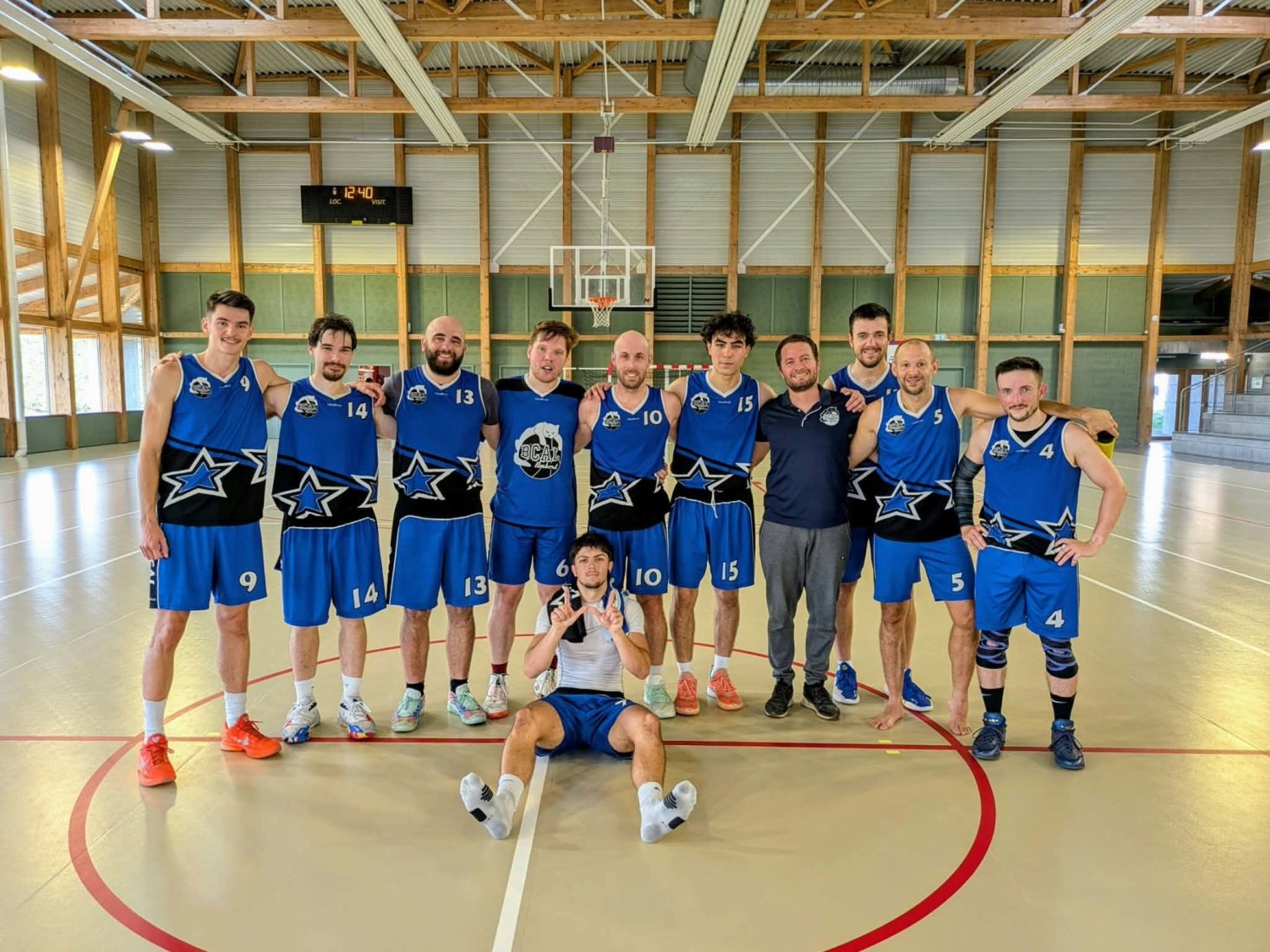 Seniors Masculins